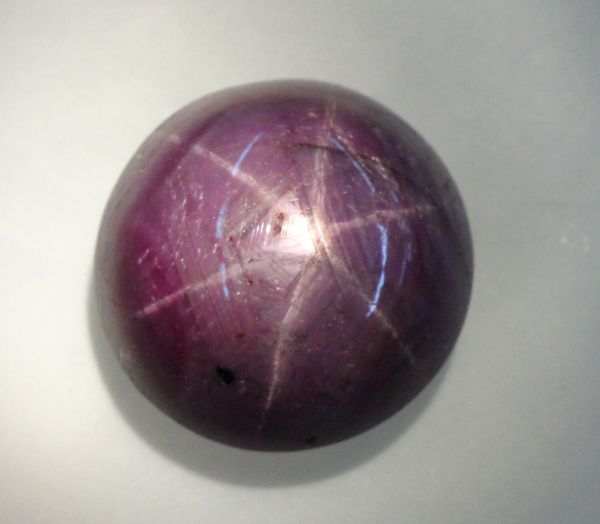 Star Ruby Cabochon - 24.21 cts.