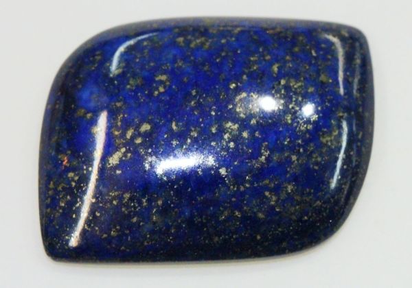 Lapis Rhombus Cabochon - 7.86 gm.
