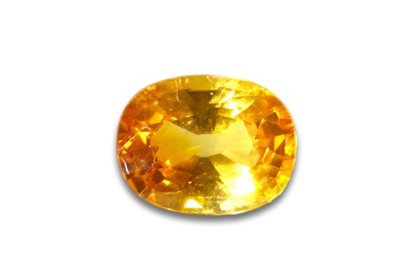 Yellow Sapphire - 0.62 ct.