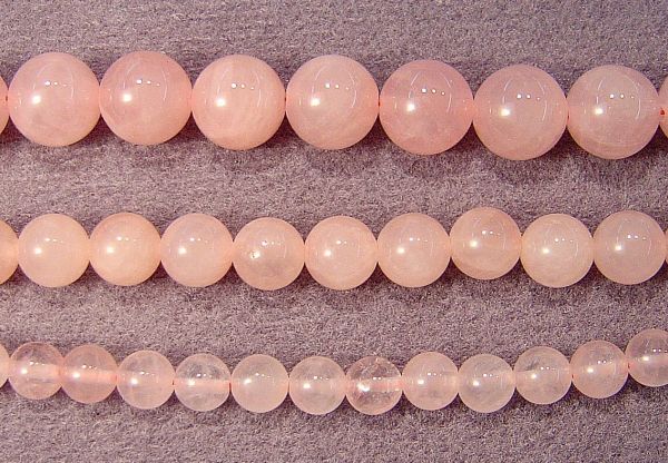 Rose Quartz Round Beads