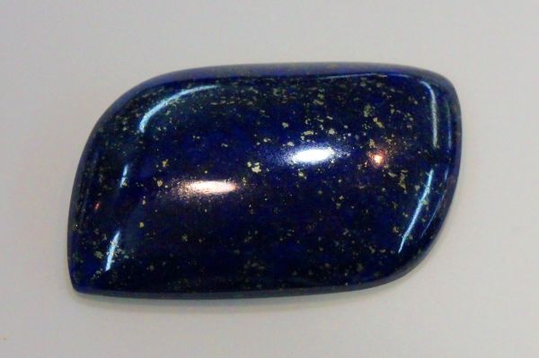Natural Lapis Lazuli Rhombus Cabochon, 5.76 gm. - 18x28mm