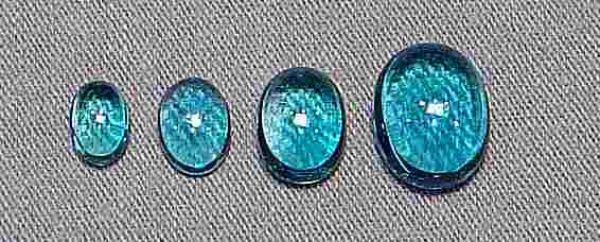 London Blue Topaz Oval Cabochons