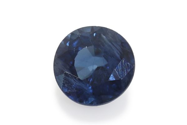 4.3mm Round Sapphire - 0.38 ct.