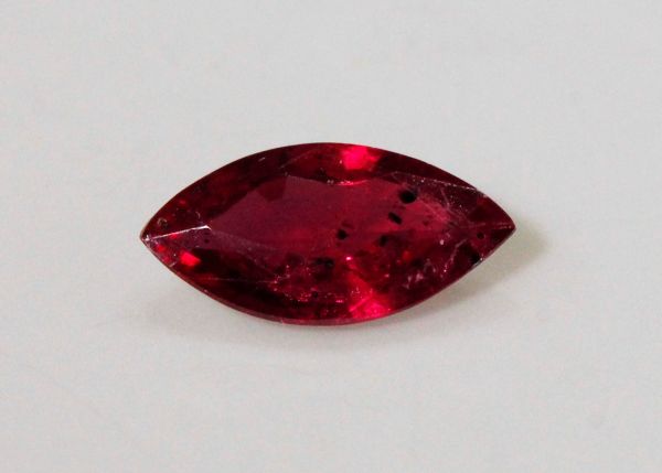 4.5x9mm Marquise Ruby - 0.60 ct.