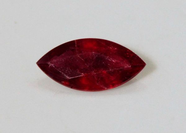 4.5x9mm Marquise Ruby - 0.77 ct.
