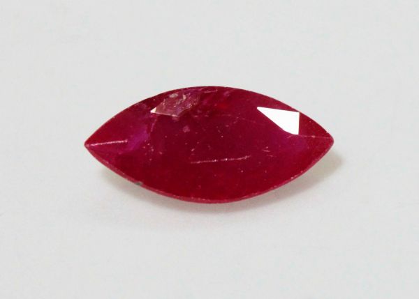 4.5x9mm Marquise Ruby - 0.86 ct.