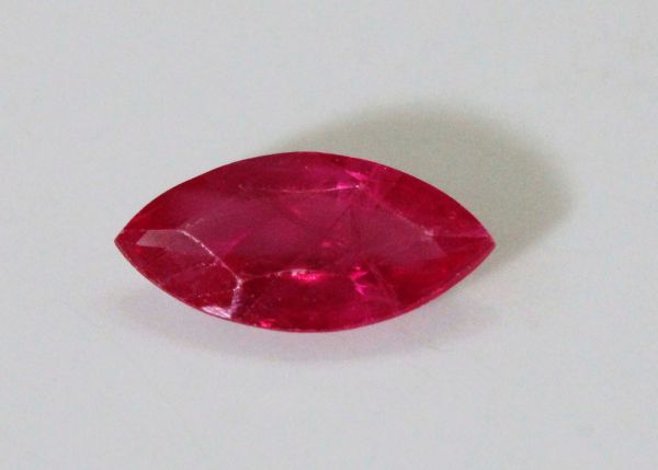4.5x9mm Marquise Ruby - 0.80 ct.