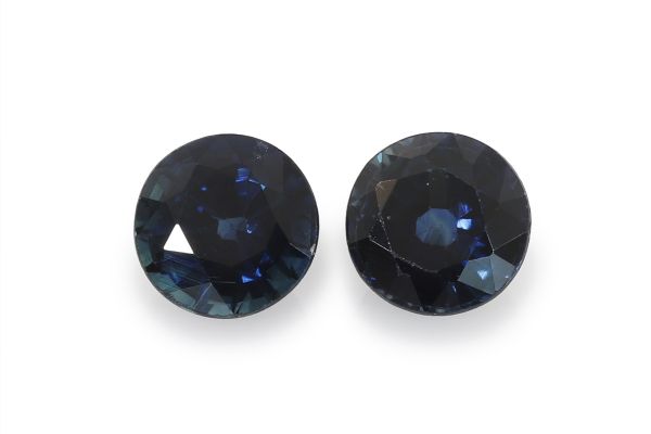 4.6mm Sapphire Pair