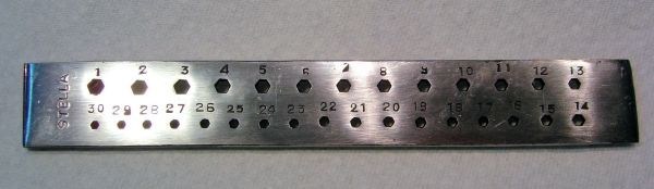 Hexagonal Drawplate