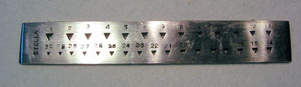 Triangular Drawplate