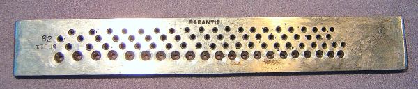 Round Shaped Drawplate