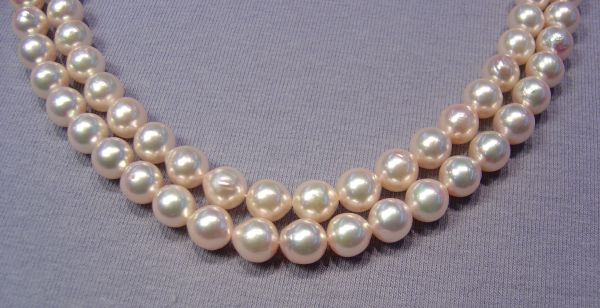 7-7.5mm Japanese pearls