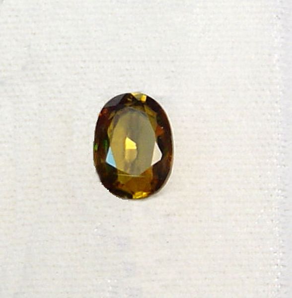 Sphene Oval - 3.50 cts.