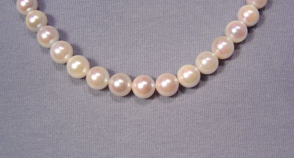 7.5-8mm Round Japanese Pearls