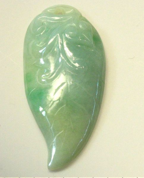 Jadeite Single Leaf