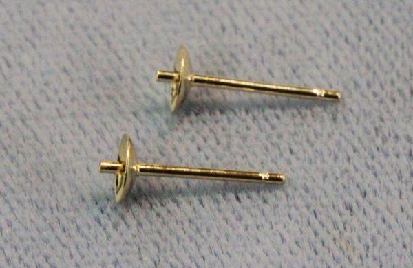 14/20 4mm Cup & Peg Posts