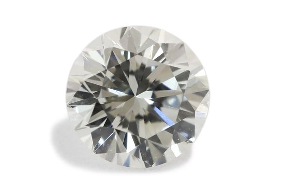 4mm faceted diamond
