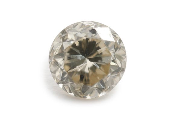 4.1mm Light Brown Diamond