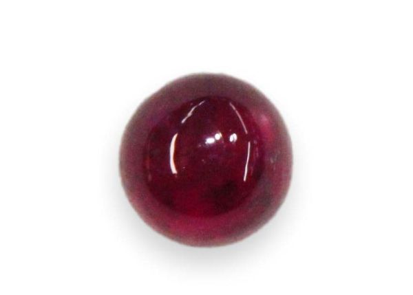 4.4mm Round Ruby Cabochon 