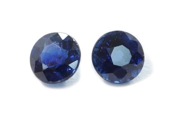 4mm sapphire pair