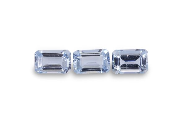 Wholesale Aquamarine octagon
