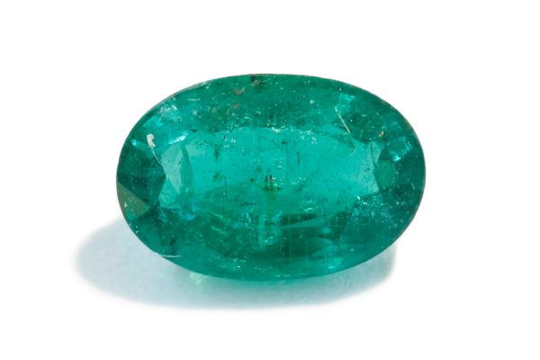 4x6mm faceted Emerald