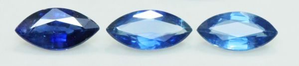 Sapphire 4x8mm Marquise @ $200.00/ct.