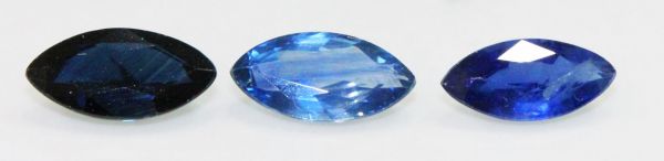 Sapphire 4x8mm Marquise @ $80.00/ct.