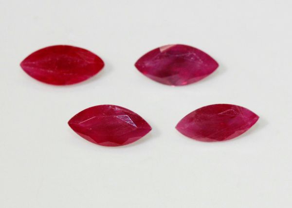 4x8mm Marquise Ruby @ $125.00/ct.