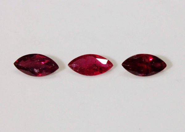 4x8mm Marquise Ruby @ $350.00/ct.