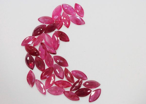 4x8mm Marquise Ruby @ $60.00/ct.