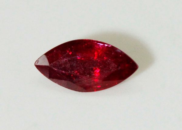4x8mm Marquise Ruby - 0.66 ct.