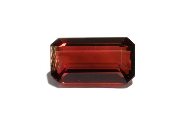 Wholesale 5.03 ct Red Tourmaline Faceted Octagon