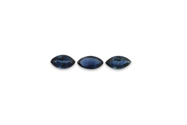Sapphire Marquise ± 5.5mm Long @ $40.00 / ct