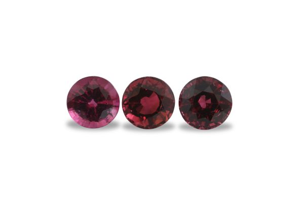 Wholesale 5.5 mm Rubellite Tourmaline Rounds @ $75.00