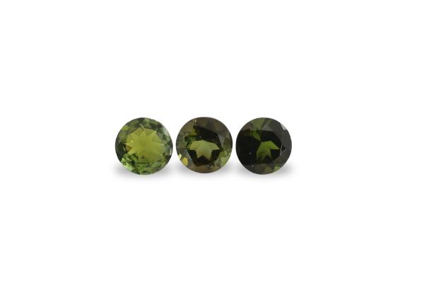 5mm - Tourmaline Faceted Rounds @ $30.00