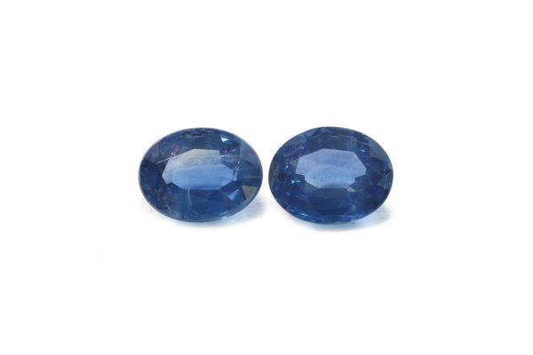 5x6mm Sapphire Pair