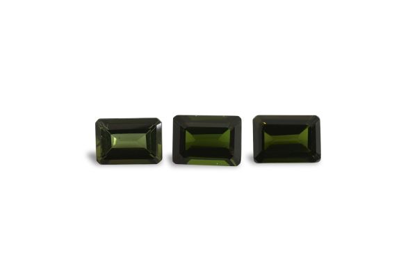 5 x 7 mm Green Tourmaline Octagons @ $60.00