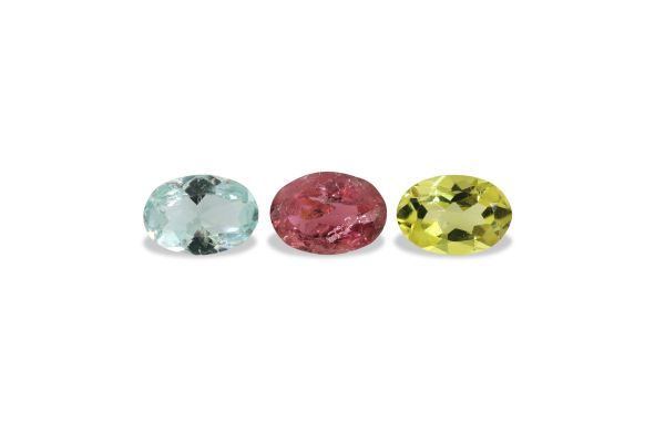 Wholesale 5 x 7 mm Tourmaline Faceted Ovals @ $19.00
