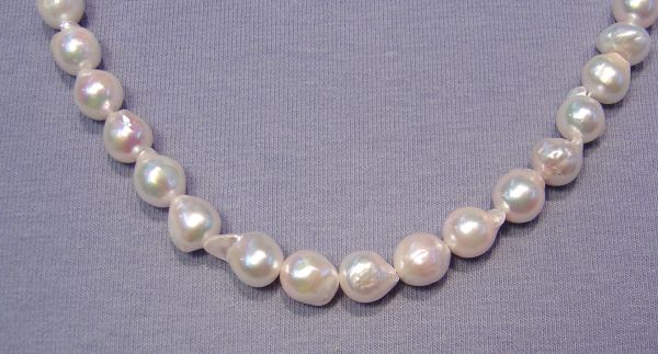 7.5-8mm Baroque Japanese Akoya Pearls