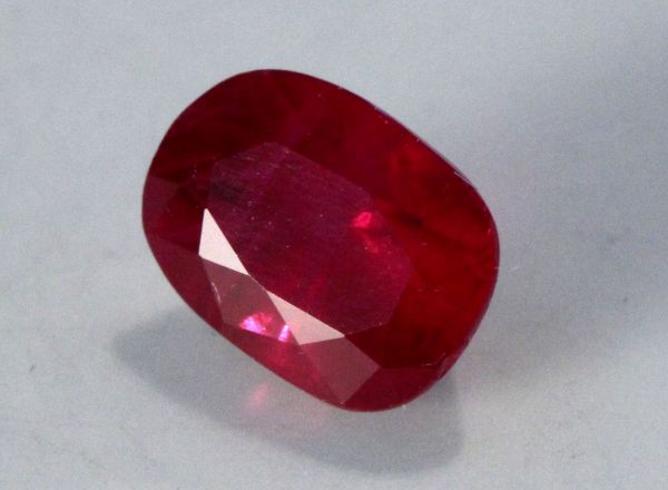 Oval Ruby - 1.10 cts.