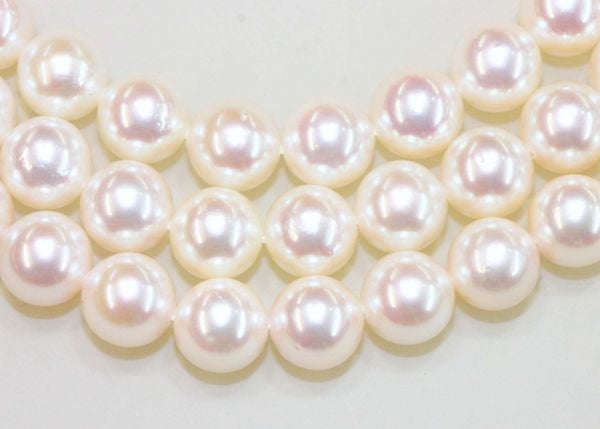 7.5-8mm Round Japanese Pearls