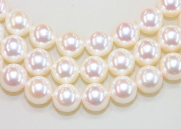 7.5-8mm Round Japanese Pearl Strand