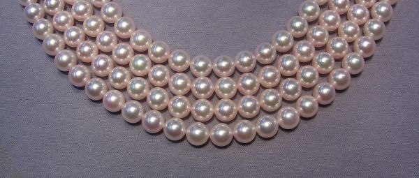 7-7.5mm Japanese Pearl Strand