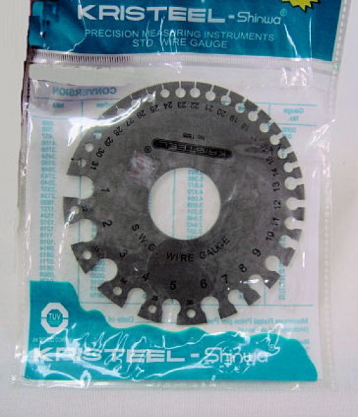 Wire and Drill Gauge