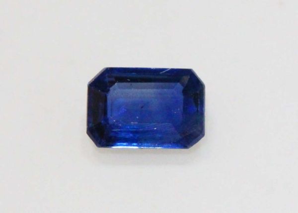 Sapphire Faceted Octagon,  0.82 ct. - 4.5x6.4mm