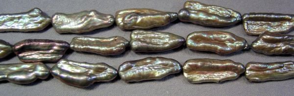 Dove Grey Pearls 
