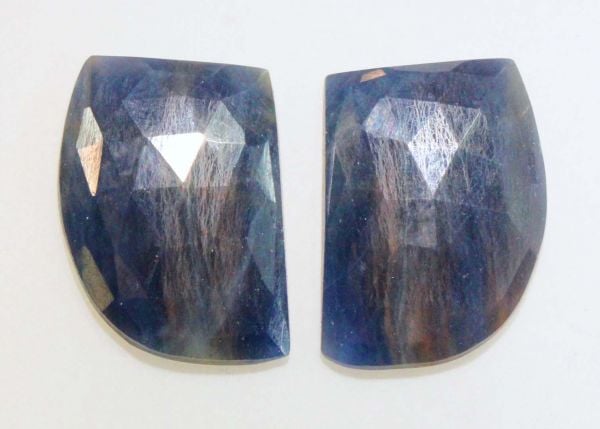 Sapphire Sliced Pair - 33.51 cts.