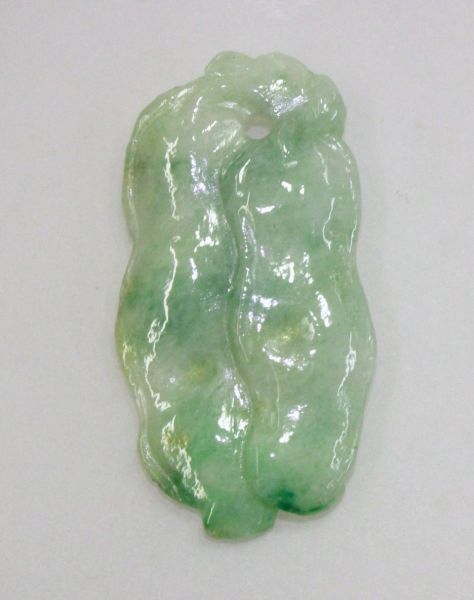 Jadeite Double Pea Pods