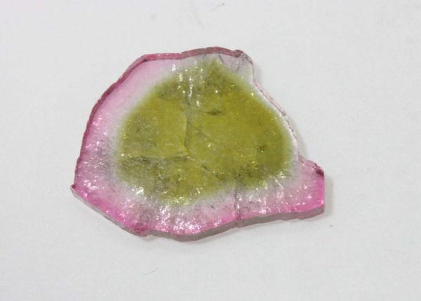 Watermelon Tourmaline Slice - 5.81 cts.